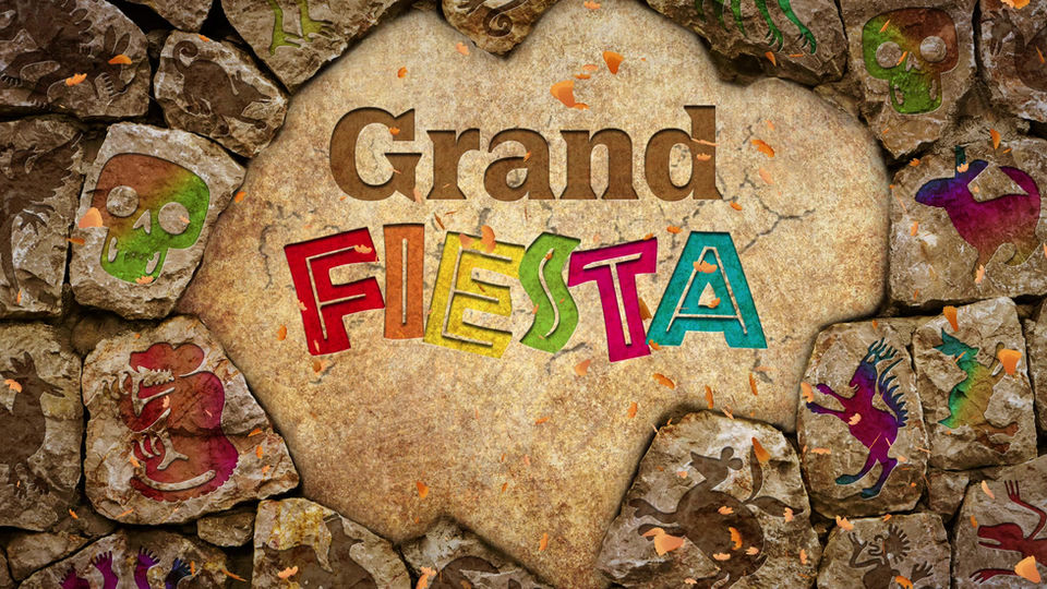 Grand Fiesta Hold Graphic – Sales & Marketing Reward Trip – Holiday Inn Club Vacations